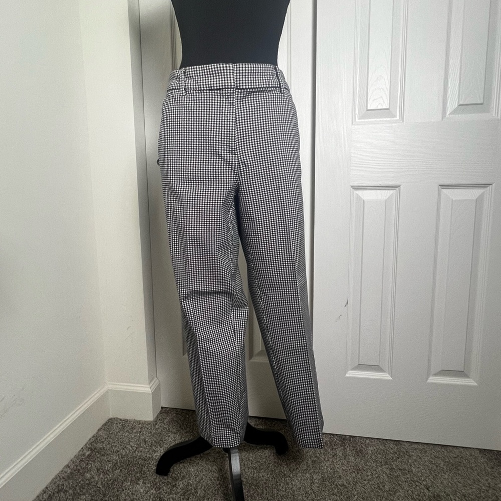 LOFT Women’s Checkered Dress Pants
